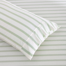 Beau Yarn-Dyed Washed Cotton Pillowcases (Set of 2)